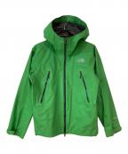 THE NORTH FACEザ ノース フェイス）の古着「GORE-TEX CLIMB LIGHT JACKET」｜ベージュ