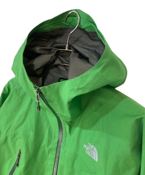 THE NORTH FACE（ザ ノース フェイス）THE NORTH FACE (ザ ノース フェイス) GORE-TEX CLIMB LIGHT JACKET ベージュ サイズ:Mの古着・服飾アイテム