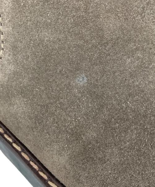 CLARKS（クラークス）CLARKS (クラークス) Paulson Up サイドゴアブーツ Taupe Suede サイズ:25の古着・服飾アイテム