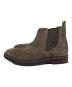 CLARKS (クラークス) Paulson Up サイドゴアブーツ Taupe Suede サイズ:25：7000円