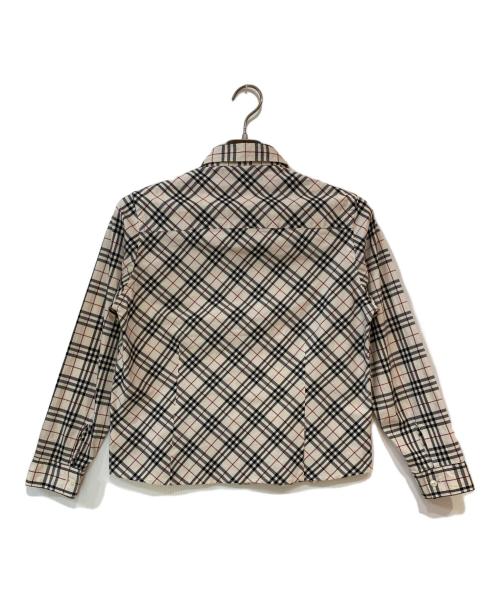 BURBERRY LONDON（バーバリーロンドン）BURBERRY LONDON (バーバリーロンドン) ノヴァチェックシャツ ベージュ サイズ:Mの古着・服飾アイテム