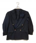 BURBERRY LONDONバーバリーロンドン）の古着「ウールテーラードジャケット」｜ネイビー