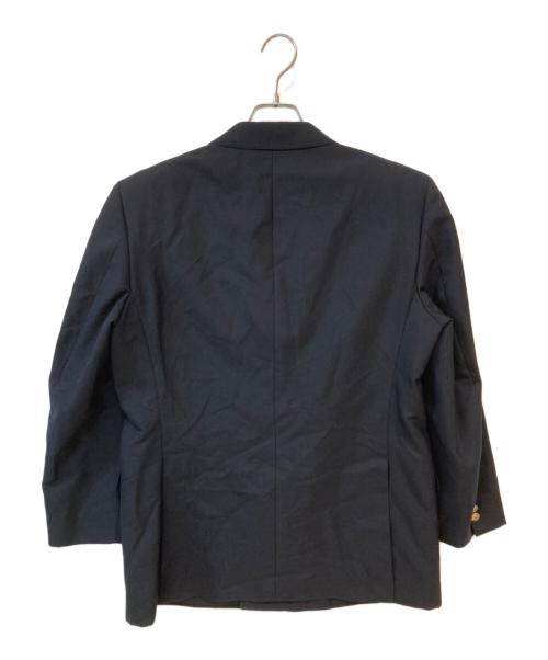 BURBERRY LONDON（バーバリーロンドン）BURBERRY LONDON (バーバリーロンドン) ウールテーラードジャケット ネイビー サイズ:AB4の古着・服飾アイテム