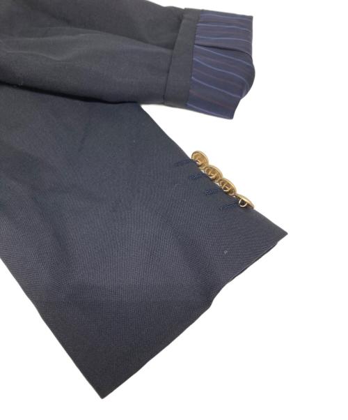 BURBERRY LONDON（バーバリーロンドン）BURBERRY LONDON (バーバリーロンドン) ウールテーラードジャケット ネイビー サイズ:AB4の古着・服飾アイテム