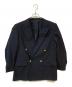 BURBERRY LONDON（バーバリーロンドン）の古着「ウールテーラードジャケット」｜ネイビー
