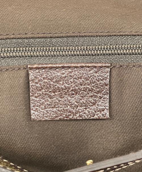 GUCCI（グッチ）GUCCI (グッチ) アビー GGキャンバス トートバッグ ベージュの古着・服飾アイテム