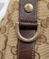 中古・古着 GUCCI (グッチ) アビー GGキャンバス トートバッグ ベージュ：80000円