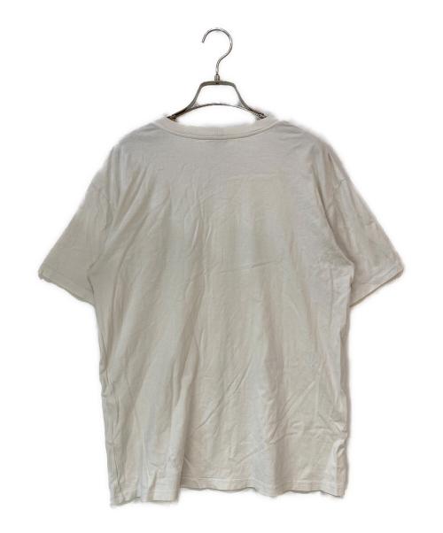 CELINE（セリーヌ）CELINE (セリーヌ) ルーズ Tシャツ / コットンジャージー チョーク / ブラック サイズ:XSの古着・服飾アイテム