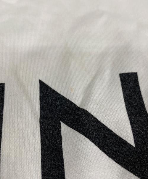 CELINE（セリーヌ）CELINE (セリーヌ) ルーズ Tシャツ / コットンジャージー チョーク / ブラック サイズ:XSの古着・服飾アイテム