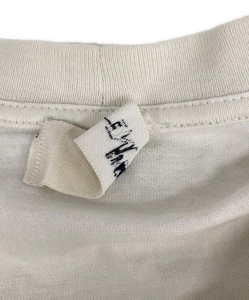 CELINE（セリーヌ）CELINE (セリーヌ) ルーズ Tシャツ / コットンジャージー チョーク / ブラック サイズ:XSの古着・服飾アイテム