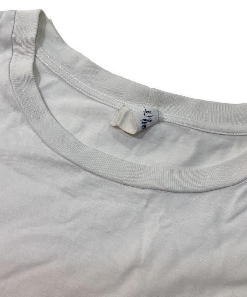 CELINE（セリーヌ）CELINE (セリーヌ) ルーズ Tシャツ / コットンジャージー チョーク / ブラック サイズ:XSの古着・服飾アイテム