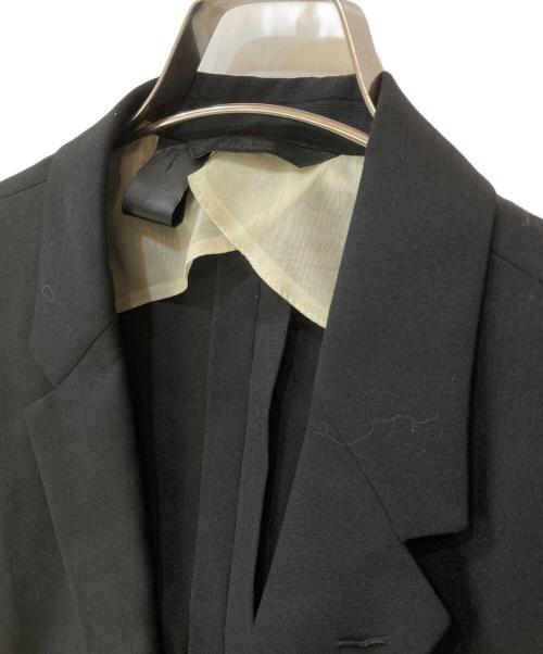 N.HOOLYWOOD（エヌ ハリウッド）N.HOOLYWOOD (エヌ ハリウッド) SPRING TAILORED JACKET ブラック サイズ:42の古着・服飾アイテム