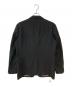 N.HOOLYWOOD (エヌ ハリウッド) SPRING TAILORED JACKET ブラック サイズ:42：8000円