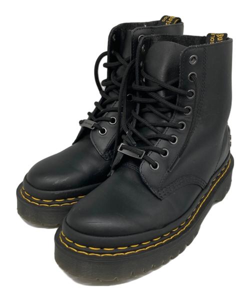 Dr.Martens（ドクターマーチン）Dr.Martens (ドクターマーチン) CORE BEX 1460 BEX DS PLTD 8 ホール ブーツ ブラック サイズ:UK6/US7/EU39/US8の古着・服飾アイテム