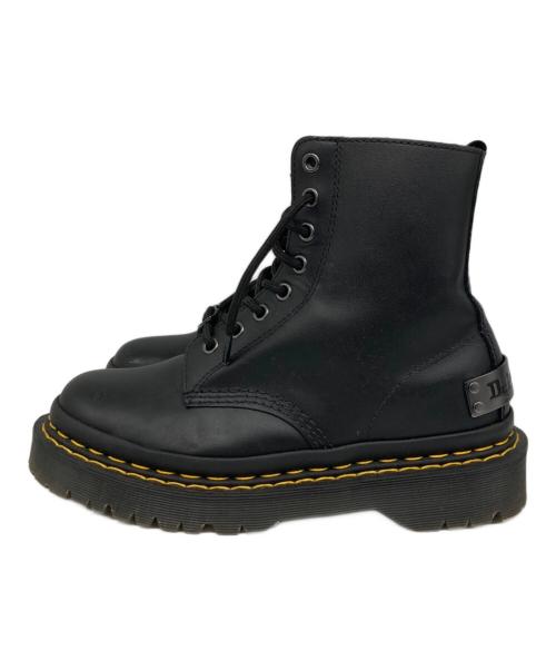 Dr.Martens（ドクターマーチン）Dr.Martens (ドクターマーチン) CORE BEX 1460 BEX DS PLTD 8 ホール ブーツ ブラック サイズ:UK6/US7/EU39/US8の古着・服飾アイテム