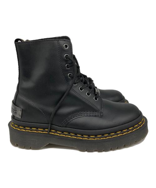 Dr.Martens（ドクターマーチン）Dr.Martens (ドクターマーチン) CORE BEX 1460 BEX DS PLTD 8 ホール ブーツ ブラック サイズ:UK6/US7/EU39/US8の古着・服飾アイテム