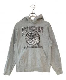 A BATHING APE（ア ベイシング エイプ）の古着「プリントパーカー」｜グレー