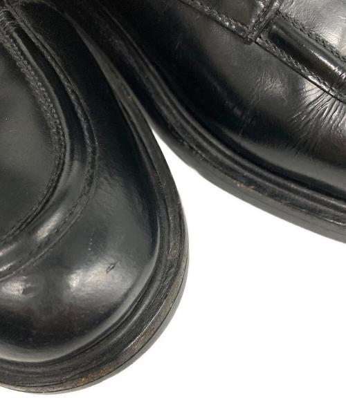 GUCCI（グッチ）GUCCI (グッチ) レースアップブーツ ブラック サイズ:36　1/2の古着・服飾アイテム