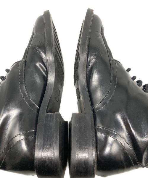 GUCCI（グッチ）GUCCI (グッチ) レースアップブーツ ブラック サイズ:36　1/2の古着・服飾アイテム