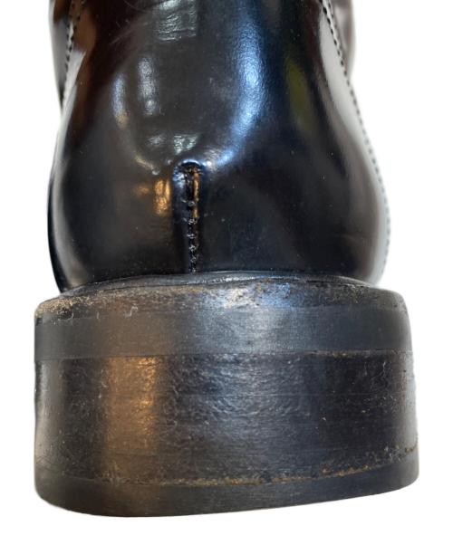 GUCCI（グッチ）GUCCI (グッチ) レースアップブーツ ブラック サイズ:36　1/2の古着・服飾アイテム