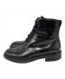 GUCCI (グッチ) レースアップブーツ ブラック サイズ:36　1/2：10000円