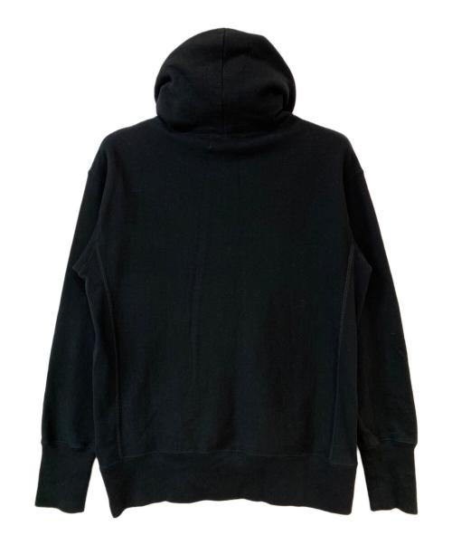 Americana（アメリカーナ）Americana (アメリカーナ) プルオーバーパーカー ブラック サイズ:Ｆreeの古着・服飾アイテム