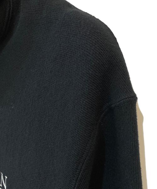 Americana（アメリカーナ）Americana (アメリカーナ) プルオーバーパーカー ブラック サイズ:Ｆreeの古着・服飾アイテム