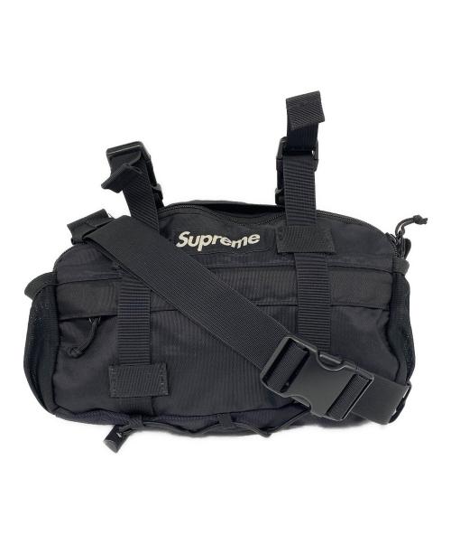 SUPREME（シュプリーム）SUPREME (シュプリーム) 19FW Waist Bag ブラックの古着・服飾アイテム