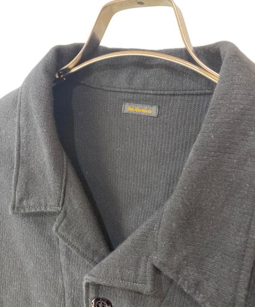 Ets MATERIAUX（マテリオ）Ets MATERIAUX (マテリオ) フレンチワーク コーデュロイ サイクリストジャケット ブラック サイズ:3の古着・服飾アイテム