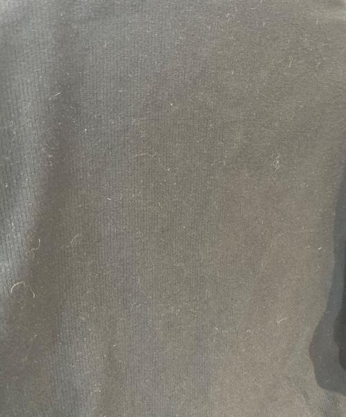 Ets MATERIAUX（マテリオ）Ets MATERIAUX (マテリオ) フレンチワーク コーデュロイ サイクリストジャケット ブラック サイズ:3の古着・服飾アイテム