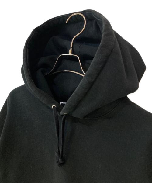 SUPREME（シュプリーム）SUPREME (シュプリーム) 25FW Satin Applique Hooded Sweatshirt ブラック サイズ:Lの古着・服飾アイテム