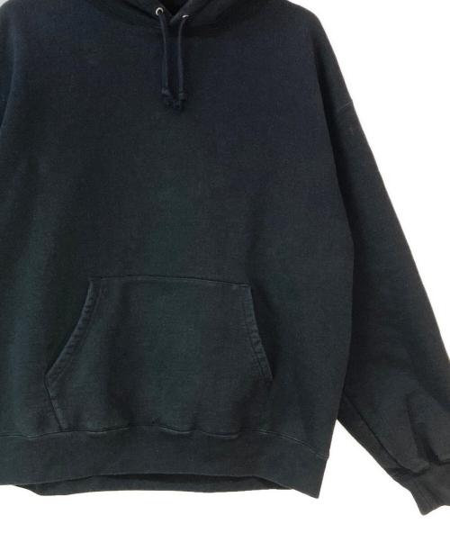 SUPREME（シュプリーム）SUPREME (シュプリーム) 25FW Satin Applique Hooded Sweatshirt ブラック サイズ:Lの古着・服飾アイテム