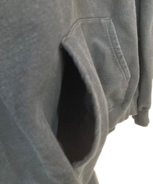 SUPREME（シュプリーム）SUPREME (シュプリーム) 25FW Satin Applique Hooded Sweatshirt ブラック サイズ:Lの古着・服飾アイテム