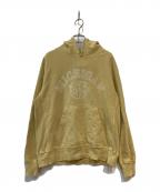 REMI RELIEFレミレリーフ）の古着「25SS MICHIGAN SWEAT」｜ベージュ