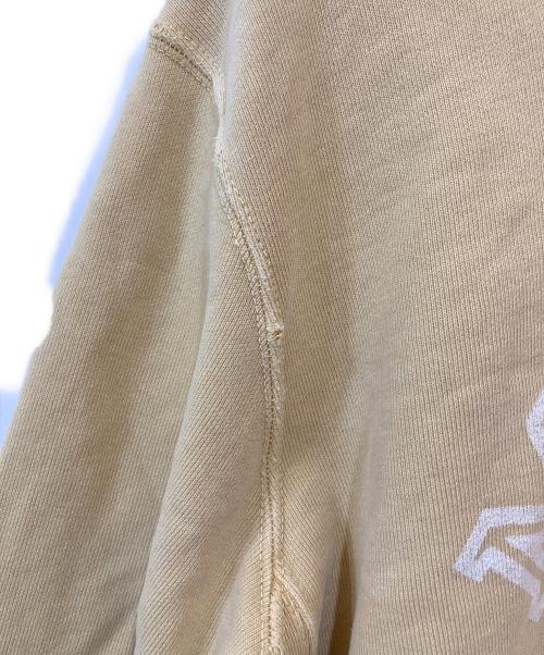 REMI RELIEF（レミレリーフ）REMI RELIEF (レミレリーフ) 25SS MICHIGAN SWEAT ベージュ サイズ:Mの古着・服飾アイテム