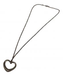 TIFFANY & Co.（ティファニー）の古着「エルサ・ペレッティ オープンハートネックレス」｜シルバー