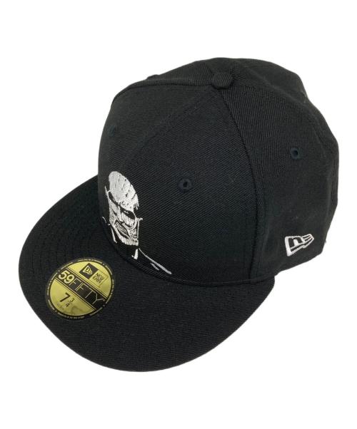 New Era（ニューエラ）New Era (ニューエラ) 進撃の巨人 (シンゲキノキョジン) ベースボールキャップ ブラック サイズ:7 3/4の古着・服飾アイテム