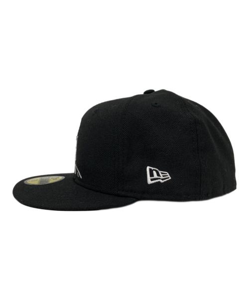 New Era（ニューエラ）New Era (ニューエラ) 進撃の巨人 (シンゲキノキョジン) ベースボールキャップ ブラック サイズ:7 3/4の古着・服飾アイテム