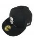 New Era（ニューエラ）の古着「ベースボールキャップ」｜ブラック