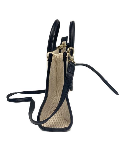 MICHAEL KORS（マイケル・コース）MICHAEL KORS (マイケル・コース) POWDER BLUSH ミレラ ショルダーバッグ ベージュの古着・服飾アイテム