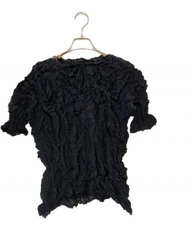 中古・古着通販】ISSEY MIYAKE (イッセイミヤケ) シワ加工トップス