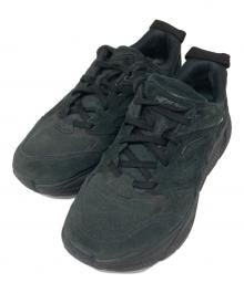 HOKAONEONE（ホカオネオネ）の古着「クリフトン L スエード」｜ブラック