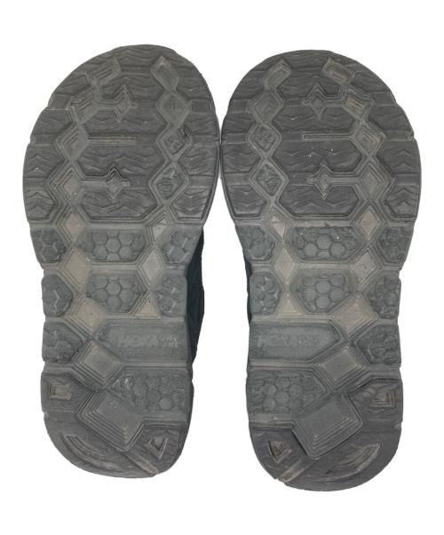 HOKAONEONE（ホカオネオネ）HOKAONEONE (ホカオネオネ) クリフトン L スエード ブラック サイズ:US8の古着・服飾アイテム