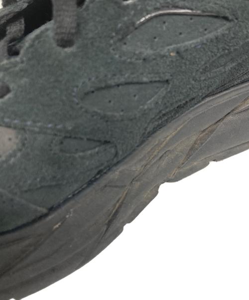 HOKAONEONE（ホカオネオネ）HOKAONEONE (ホカオネオネ) クリフトン L スエード ブラック サイズ:US8の古着・服飾アイテム