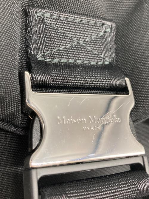 Maison Margiela（メゾンマルジェラ）Maison Margiela (メゾンマルジェラ) GLAM SLAM SPORT CYCLE MESSENGER/グラム スラム スポーツ サイクル メッセンジャー バッグ ブラック サイズ:なしの古着・服飾アイテム