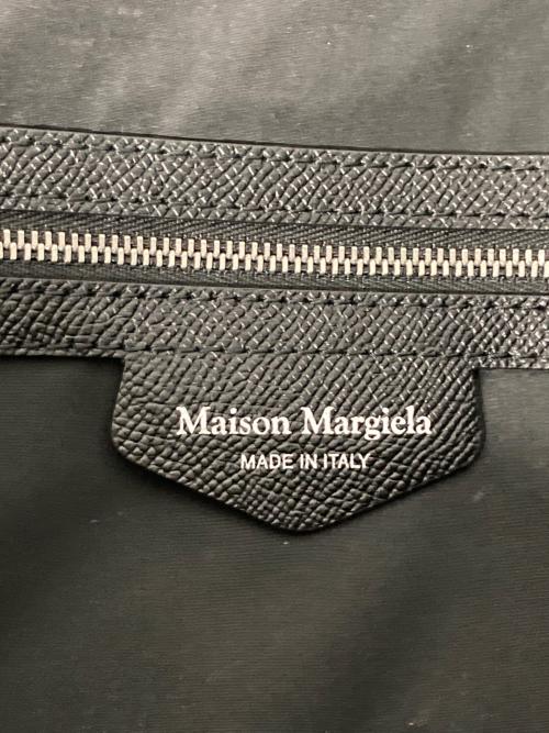 Maison Margiela（メゾンマルジェラ）Maison Margiela (メゾンマルジェラ) GLAM SLAM SPORT CYCLE MESSENGER/グラム スラム スポーツ サイクル メッセンジャー バッグ ブラック サイズ:なしの古着・服飾アイテム