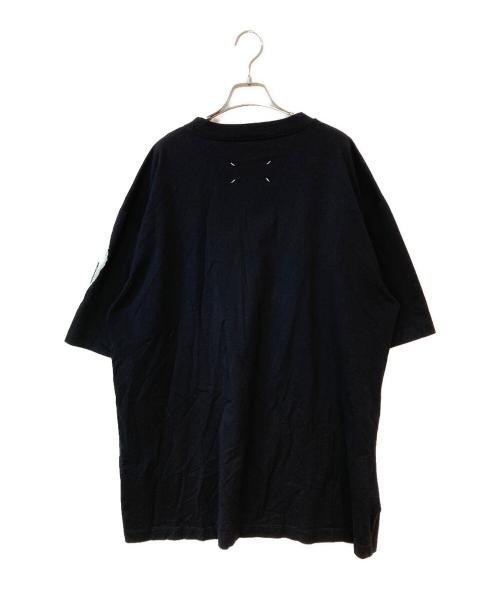 Maison Margiela（メゾンマルジェラ）Maison Margiela (メゾンマルジェラ) 20SS Motehrboard Print T-shirt ブラック サイズ:48の古着・服飾アイテム