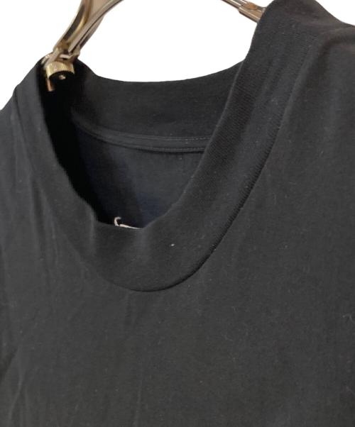 Maison Margiela（メゾンマルジェラ）Maison Margiela (メゾンマルジェラ) 20SS Motehrboard Print T-shirt ブラック サイズ:48の古着・服飾アイテム
