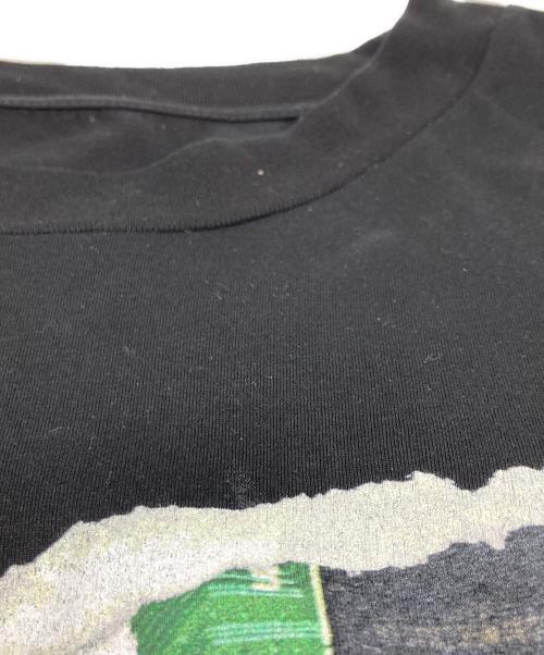 Maison Margiela（メゾンマルジェラ）Maison Margiela (メゾンマルジェラ) 20SS Motehrboard Print T-shirt ブラック サイズ:48の古着・服飾アイテム