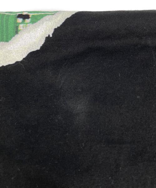Maison Margiela（メゾンマルジェラ）Maison Margiela (メゾンマルジェラ) 20SS Motehrboard Print T-shirt ブラック サイズ:48の古着・服飾アイテム